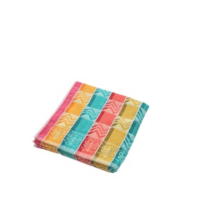 プレミアム品質の刺Embroideryブランクテリーバスタオル50x70 -2/20sコーンヤーンリサイクル100% プレミアム品質の綿製
