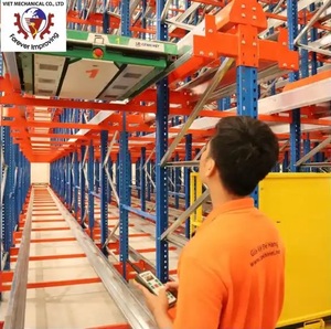 <strong>Automated</strong> Storage Racking <strong>System</strong> New Warehousing <strong>Material</strong> <strong>Handling</strong> Best Quality Radio Shuttle Pallet Racking From Vietnam - Product Image 6