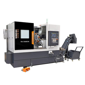 Máquina de torno CNC multifunción Rendimiento estable Torno CNC de mecanizado de metales para torneado complejo - Product Image 2