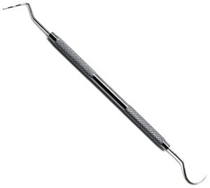 牙周洁牙器牙科检查仪器牙髓威廉姆斯探针CP-11/23探索者双端彩色标记CE ISO