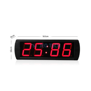 Multi-funzione LED da corsa Timer digitale sveglia ridotta Timer protocollo NTP 4 Bit Timer da 1 pollice - Product Image 4