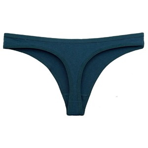 套装棉内裤丁字裤女式内裤性感内衣女式内衣丁字裤女式纯色贴身裤 - Product Image 3