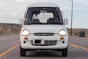 1993 Mi-t-<strong>s</strong>-<strong>u</strong>-b-i-<strong>s</strong>-hi Mi-ni-ca Toppo Q3 5-Speed Manual Mostly Unmodified Imported K-e-i Van with <strong>U</strong>.<strong>S</strong>. Title - Product Image 4