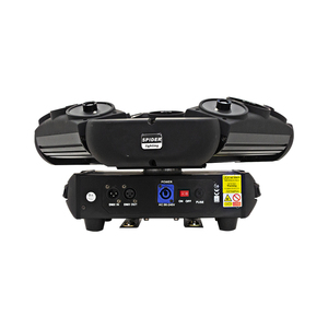 Profesyonel 9-Head örümcek RGB LED hareketli kafa ışın ışık floresan sahne gösterisi disko işık DJ için DMX512 kontrolü ile - Product Image 4