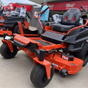 הנמכר ביותר הנמכר ביותר 25hp מכסחות דשא טרקטור 803cc דשא טרקטור אפס להפוך חותך דשא גן דשא גן דשא