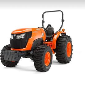 Venda de fábrica Kubota M5111 Tratores 50HP e 100HP 4WD confiável com características excepcionais para fazendas 80HP potência nominal.