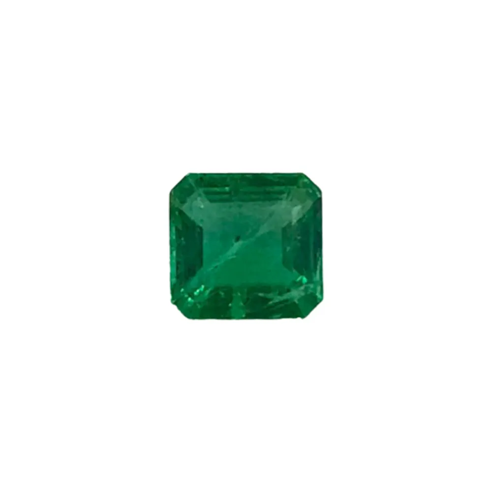 Natural Octagon Shape Faceted Gemstone 7.7x7.0 mm High Quality Emerald Suitable for Jewellery Making