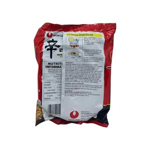 中国のSINOMIEブランドのラーメン韓国のホットスパイシーヌードル<span class=keywords><strong>HALAL</strong></span> Shim Shin Ramyunヌードル
