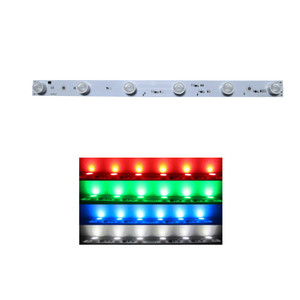 12W RGBW led kenar ışığı 24V lightbox led 5 led ile posterbox modülü - Product Image 1
