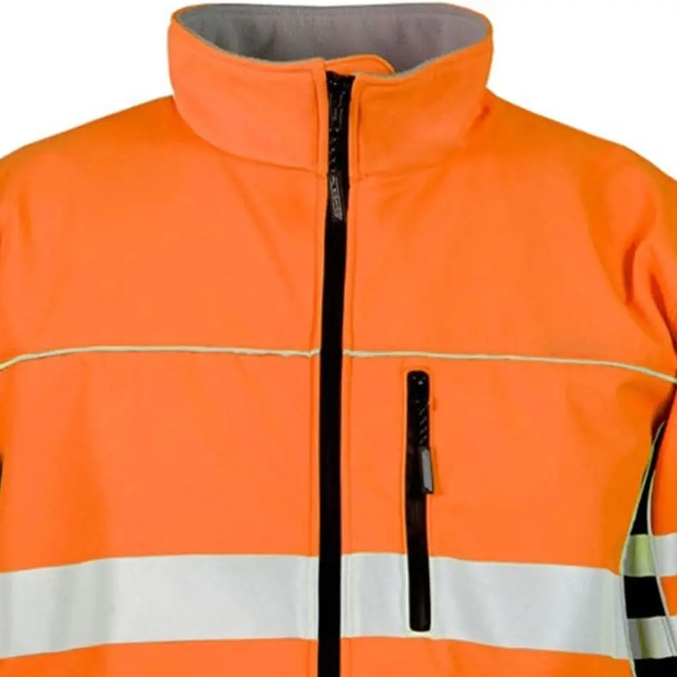 Yansıtıcı yelek güvenlik yelek ceket şerit kişisel güvenlik inşaat yüksek görünürlük Hi Vis iş güvenliği yansıtıcı giyim
