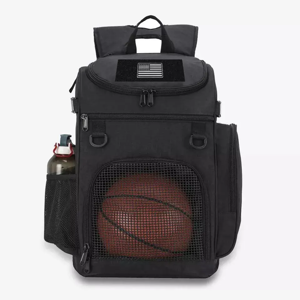 GAF Fashion Big Zipper Backpack Basketball Carrying Bag For Man and women basketball backpacks women's backpacks