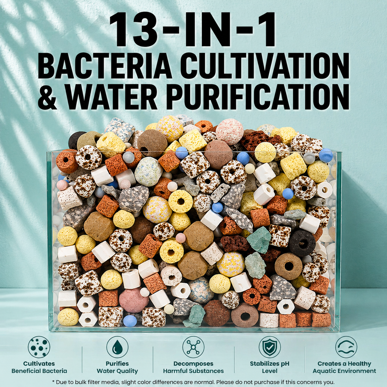 13 in 1 Filter Media