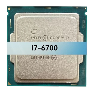 Yeni ve masaüstü için Intel 6th nesil I7-6700 CPU için kullanılmayan I3 I5 I7 tepsi içinde 6100 6500 6700 PC işlemci ambalaj - Product Image 1