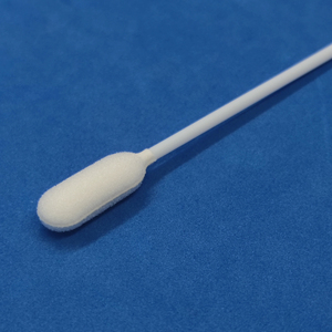 Available OEM/ CE Disposable Oral Sampling <strong>Swab</strong> Sterile Dna Mouth Buccal Oropharyngeal Sponge <strong>Swabs</strong>