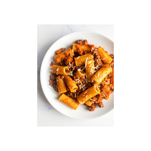 Zaman onur tekniklerini kullanarak küçük partiler halinde yapılan el işi Rigatoni makarna - Product Image 2