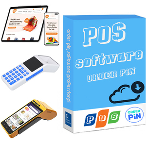 Monitor pos computadora VeriFone terminal POS pantalla táctil Monitor todo en uno sistema POS Loyverse para pequeñas empresas - Product Image 1