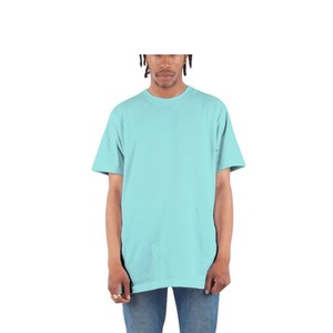 Sokak giyim boy ağır ucuz yeni stil % 100% pamuk T-Shirt özel baskı logo egzersiz T shirt erkekler için