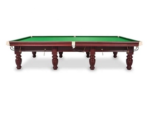 Starson 15 Năm Nhà Máy Snooker 12ft 8 Chân Billiard Bán Buôn Kích Thước Đầy Đủ Bảng Hồ Bơi Meja Billiard Pemasok - Product Image 5