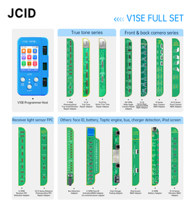 15 in1 JCID-Programmierer Komplett set JCID V1SE Wifi-Programmierer True Tone Face ID Bus-Erkennungs batterie Reparatur platinen für iPhone 7-15PM - Product Image 3