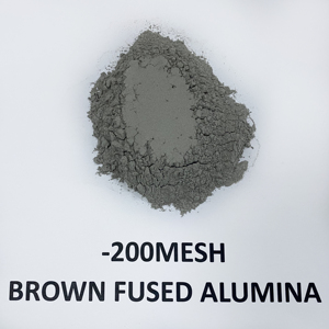 High Temperature Resistance 200 Mesh Brown Fused Alumina <strong>Custom</strong> Logo Packaged With Low MOQ-for Kiln Use <strong>SIO2</strong> and MGO Material - Product Image 2