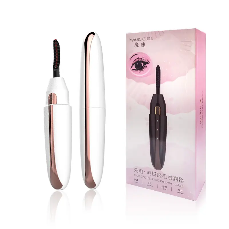 Hàn Quốc Hot Bán lông mi Lift perming Kit lông mi Curler với lược điện nước nóng lông mi Curler