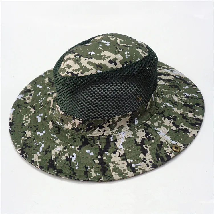 2024 nuovo cappellino da Baseball mimetico cappellini da pesca da uomo caccia all'aperto cappello mimetico da giungla cappelli da escursionismo
