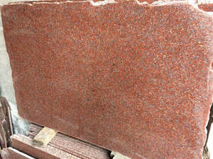 Mistos indianos Granitos Lajes Azulejos para Pátio Escada Outdoor Aplicações Pavimento-Dragon Ruby Ilkal Tumkur melhores variedades vermelhas - Product Image 4