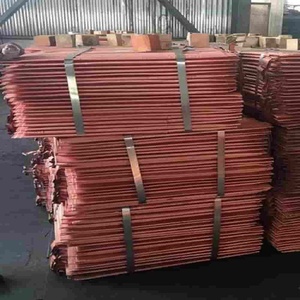 Yüksek kalite 99.99% saf bakır katot toplu düşük fiyat kaynak işleme için mükemmel - Product Image 6