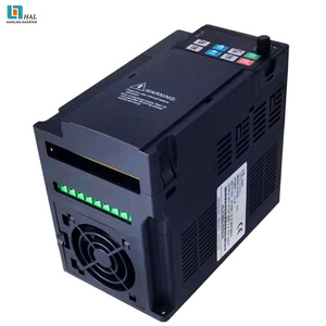 HL5000 Ac Drive 220v to 380v Step up Transformer RS485 50hz 60hz Single to Three-<strong>phase</strong> Frequency Converter VFD RS485 - Product Image 1