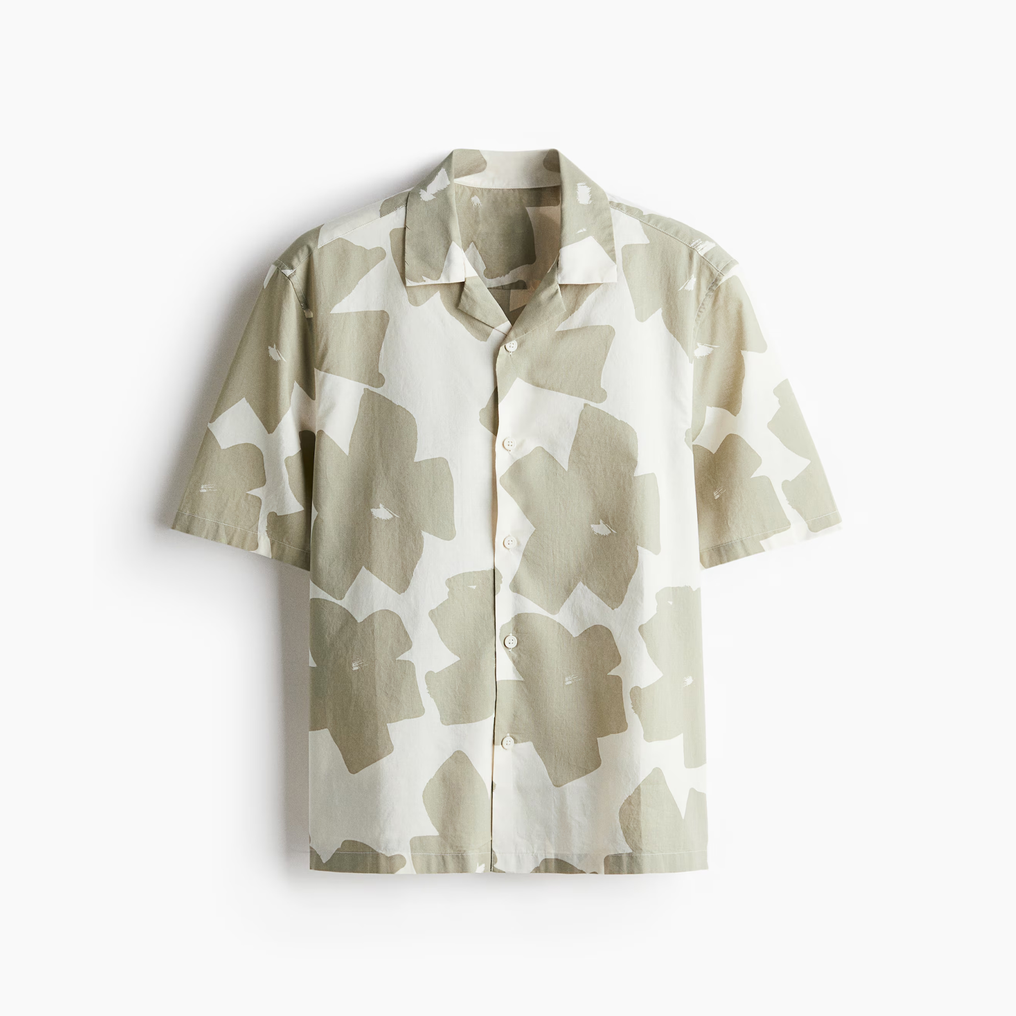 Beige patterned