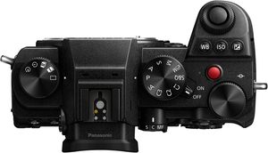 Panasonic Lumix S5 tam çerçeve için Mirrorless dijital kamera 20-60mm F3.5-5.6 Lens 5 eksenli çift I.S.-SD kart uyumlu içerir - Product Image 4