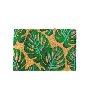 Best Offers PVC Backed Coir Made <strong>Mat</strong> with Custom Design Printed &amp; Texture Surface for Home Door <strong>Mat</strong> Low Prices - Product Image 1