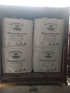 Sulu kireç sönmüş kireç Vietnam Min % 90% saflık kalsiyum hidroksit beyaz toz su arıtma kimyasalları için satış - Product Image 3