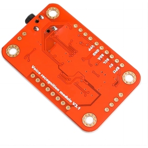 V3音声認識モジュール音声認識Arduino対応最大80コマンドオーディオおよび音声制御キットをサポート - Product Image 3
