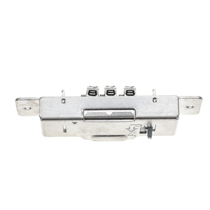 YH1518 Digital <strong>Password</strong> Lock Mechanical Toolbox 3 Digit <strong>Code</strong> Locks High-end Resettable <strong>Security</strong> Lock File Cabinet Suitcase Bag - Product Image 3