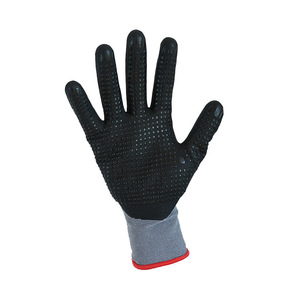 ถุงมือทำงานผ้าไนลอนสแปนเด็กซ์15ก. ออกแบบโลโก้ได้ตามที่ต้องการ - Product Image 3