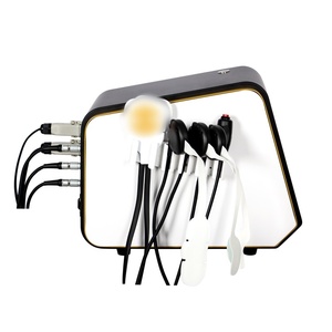 Nueva máquina de eliminación de arrugas y Reafirmante muscular facial indolora de estiramiento facial de 5 manijas con salida de pulso para la belleza - Product Image 5