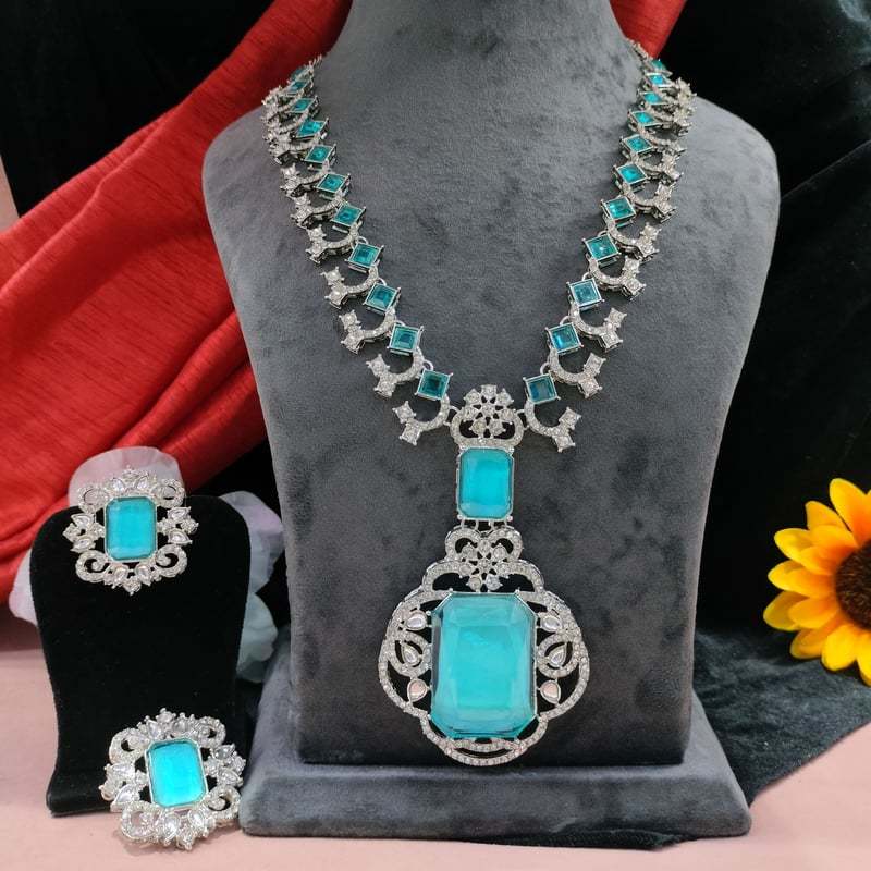 Azul Pavo Real