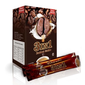 Özel etiket OEM anında 3 in 1 kahve özelleştirilebilir kaliteli kahve sağlamak için önceden tatlandırılmış kahve deneyimi kolay içmek - Product Image 1