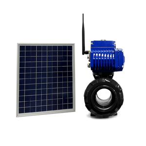 5英寸太阳能阀门控制器农业温室自动灌溉智能电磁阀控制器 - Product Image 5