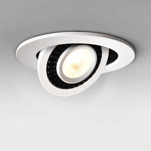 Cutout 95mm Recessed <strong>Led</strong> Down Light Cob Light Source 7W <strong>12W</strong> Anti Glare <strong>LED</strong> Downlight Project Commercial Lighting for Hotel - Product Image 3