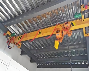 2025 thiết kế mới LX loại <span class=keywords><strong>monorail</strong></span> underslung cần cẩu trên không, 3 tấn/5 tấn/10 tấn/15 tấn/20 tấn đơn chùm cầu cẩu - Product Image 3