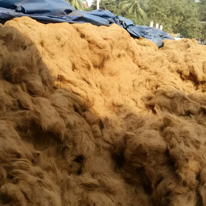 Doğal Coco Fiber çevre dostu dayanıklı ve Mulching saksı karışımı ve endüstriyel uygulamalar için çok yönlü