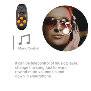 Mini Game-pad Android Joystick B T Controller Selfie telecomando otturatore Game-pad - Product Image 2