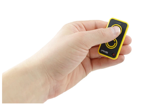 Universal Remote <strong>Control</strong> 433 - 868 MHz Made in Europe with CE for Garage Door Opener yellow Hand Transmitter Gate Operator