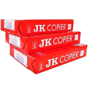 JK กระดาษถ่ายเอกสาร/A4กระดาษ80 GSM 70 GSM กระดาษถ่ายเอกสาร A4กระดาษสำเนา75gsm กระดาษขนาดตามกฎหมาย - Product Image 1