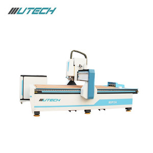 UTECH Máquina Automática de Grabado de Madera de 3 Ejes, Fácil de Operar, Enrutador Cnc Atc de 1300x2500mm para Publicidad - Product Image 5