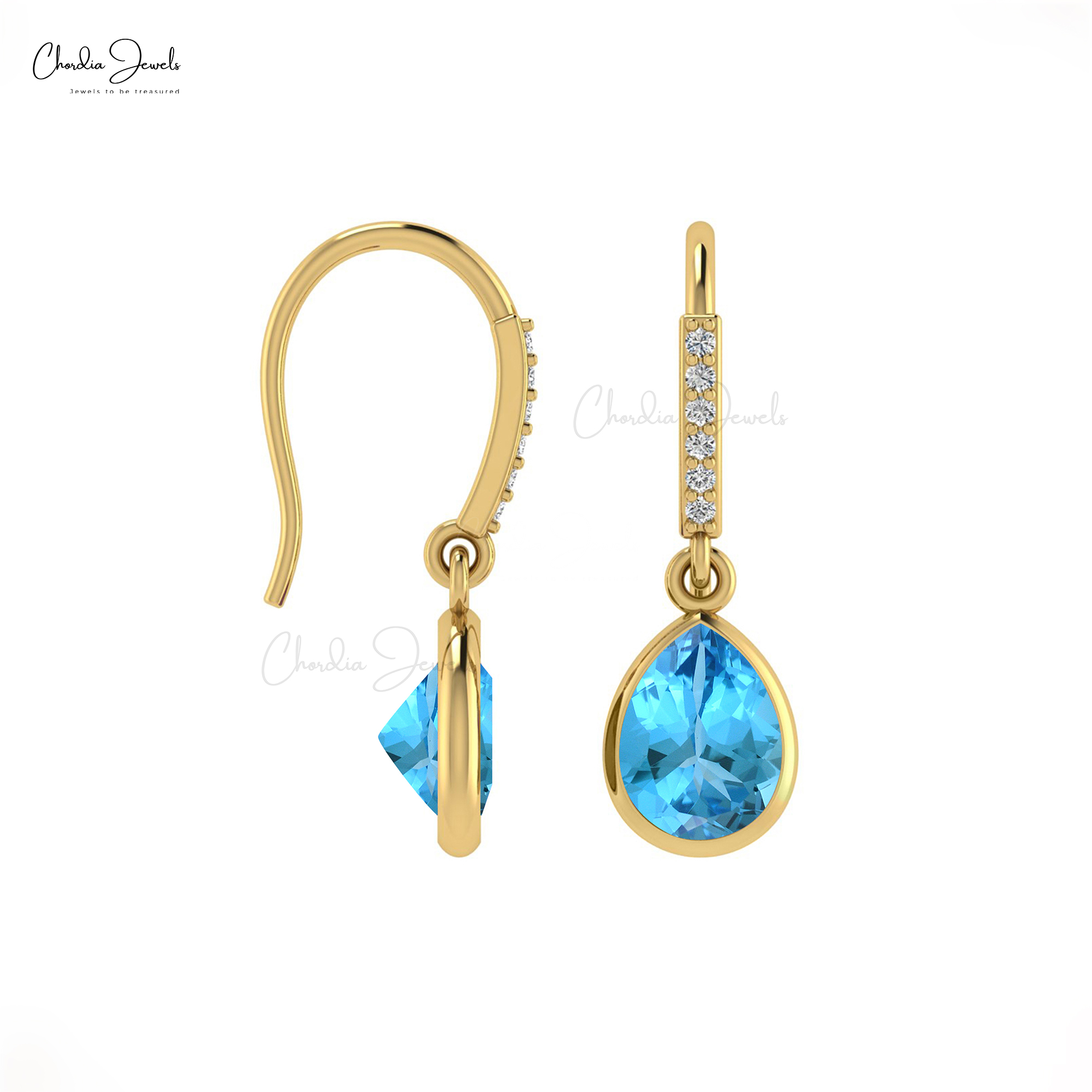 Swiss Blue Topaz
