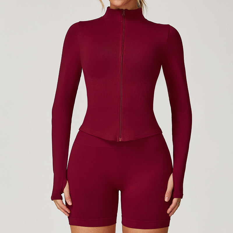 Veste Rouge Cerise