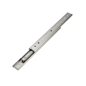 9.6 Thick Two Section Industrial <strong>Drawer</strong> <strong>Slide</strong> <strong>Rail</strong> Thickened Stainless Steel with Locking Function <strong>Guide</strong> Solid Load 25KG - Product Image 5